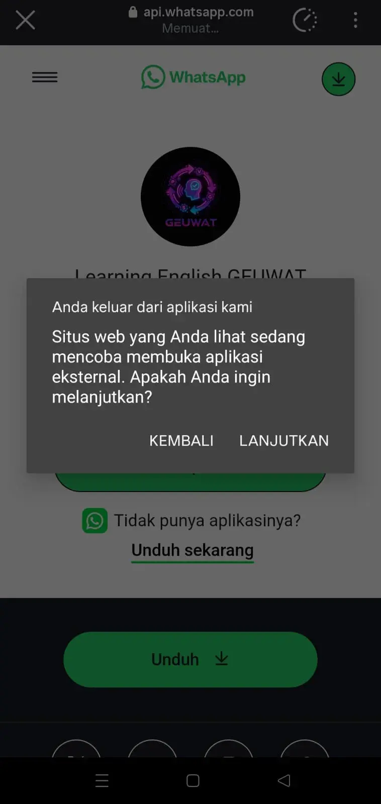 Langkah daftar di website 3